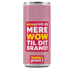 Energidrik med dit logo 
