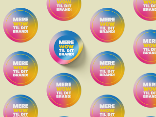 Skab opm�rksomhed med unikke stickers til din virksomhed
