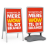 Se alle A-skilte & windsigns