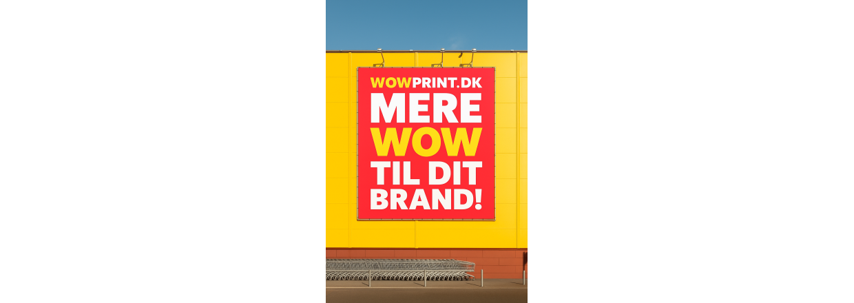 Facadeskilte: nem online-bestilling og hurtig levering til din virksomhed