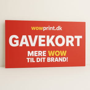 Gavekort 