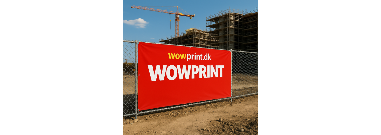 Bannere til erhverv: Skab synlighed med kvalitet og holdbarhed