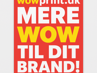 Sdan bruger du plakater til at skabe blikfang og styrke din visuelle markedsfring