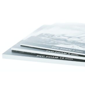 Skilteplade med print p 1 side