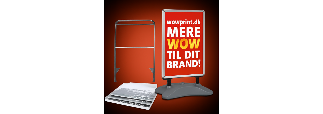 Udend�rs skilte: S�dan v�lger du det rette materiale til din virksomhed