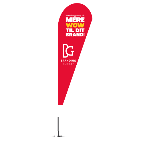 Beachflag Dråbe