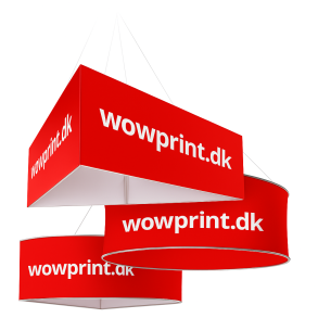 Loftsbanner system cirkel 