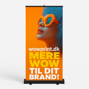  Roll-up standard Sort incl. print