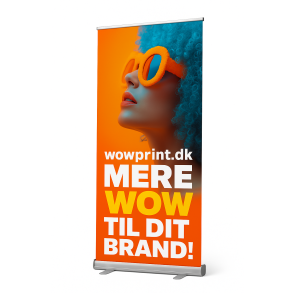 Roll-up. inkl print. leveret imorgen 