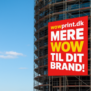 Stilladsbanner - Valgfri strrelse