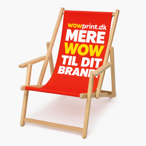 Strandstol med armln 