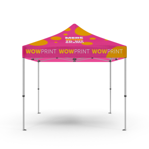 Telt med logo 3x3 m