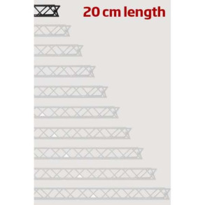 20 cm modul til Crown Truss 10, sort