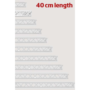 Crown Truss 10x10, Module 40cm - Hvid