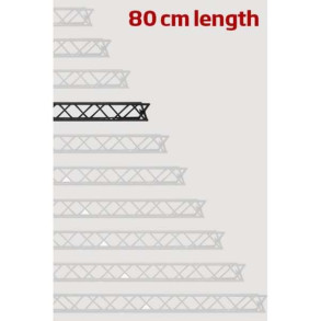 80 cm modul til Crown Truss 10, sort