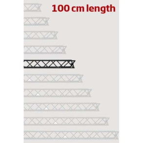 100 cm modul til Crown Truss 10, sort