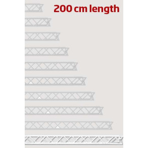 Crown Truss 10x10, Module 200cm - Hvid