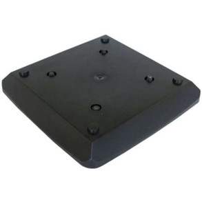 Base Regular 20 x 20 cm, til Crown Truss 10, sort