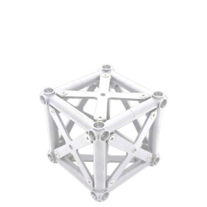 Crown Truss 10x10, Corner Block - Hvid