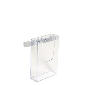 Crown Truss 10x10, Brochure dispenser M65 with fitting- white