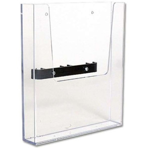 Crown Truss 10x10, Brochure dispenser A4 with fitting