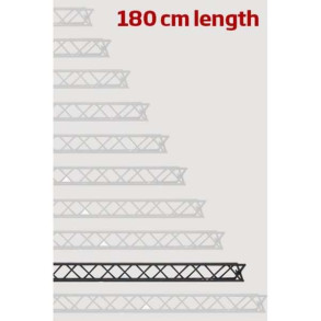 180 cm modul til Crown Truss 10, sort