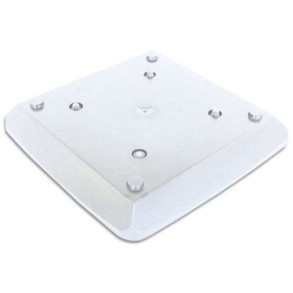Crown Truss Regular base - 19,5x19,5cm - Hvid