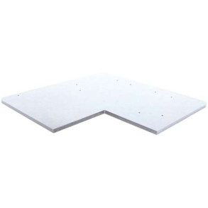 Crown Truss, Shelf 40x40cm - White