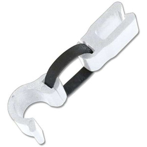 Crown Truss, Bottom clip - Hvid