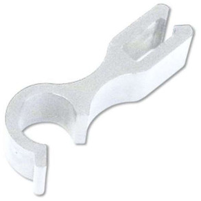 Crown Truss, Top clip - White