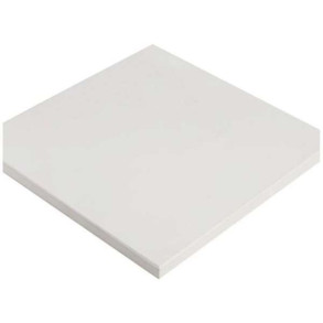 Crown Truss Counter top plate, 65x65cm - White