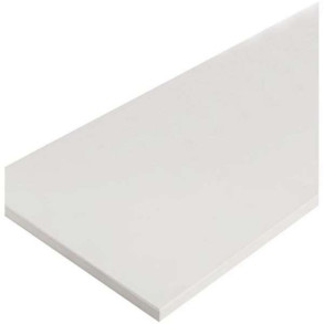Crown Truss Counter top plate, 125x65cm - White