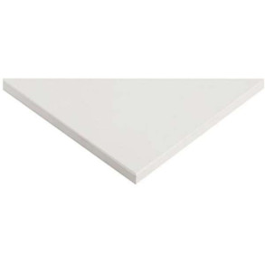 Crown Truss Counter top plate, 95x95cm Triangle - White