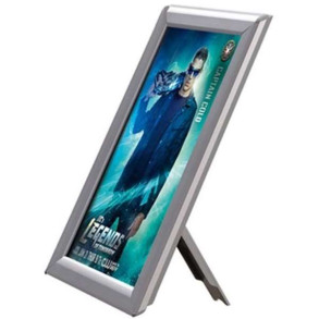 Photo Klikramme med 14mm aluminium profil, slv - A6