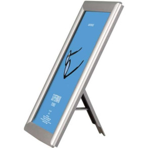 Photo Klikramme med 25mm aluminium profil, slv - A4