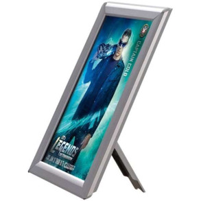 Photo Klikramme med 14mm aluminium profil, slv - A4