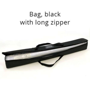 Business Roll-up, enkeltsidet kassette, 85 cm, alu i taske med lynl�s p� langs