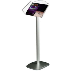 Expo Brochurestander horisontal - A4 - 21x29.7 cm - slv