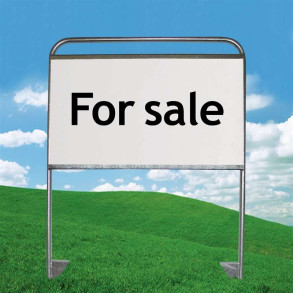 Logoplade, 102,5 x 59,8 cm til Estate Sign XL med print 