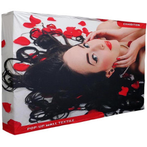 Messevg Pop-up Wall Textile, 5 sektioner