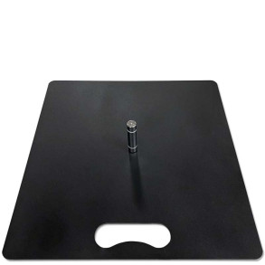 Sort Flag Base, fod til beach-flag