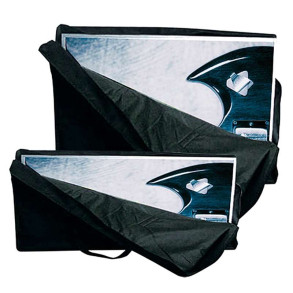 Taskest til Expo Wall messevg, 4 sektioner