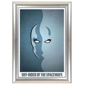 Klikramme med 25mm aluminium profil, stllook - A4