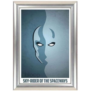 Klikramme med 25mm aluminium profil, stllook - 50x70 cm