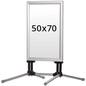 Wind-Line Budget Gadeskilt - 50x70 cm - slv