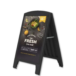 Compact Plast A-board, A1 sort