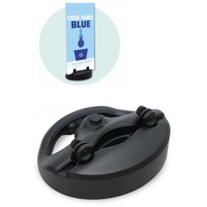 Panel Waterbase Gadeskilt - sort