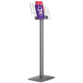 Pillar Brochurestander vertikal - 6xM65 - 9.9x21 cm