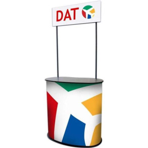 Oval Panel Promodisk Med Logotop