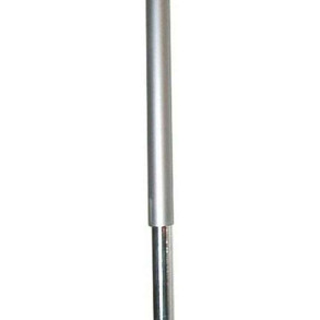 Mega Roll-up enkeltsidet kassette, s�lv, 84,5 x 250 cm